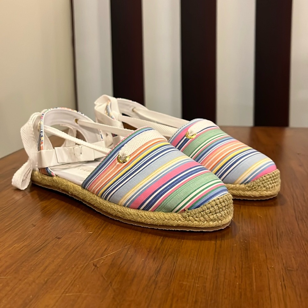 Polo Ralph Lauren Uma Flat Mule Shoes new Sandals Toddlers Girls Size 10